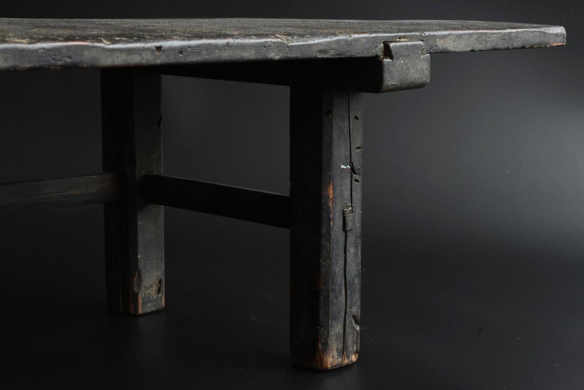Japanese Antique Low Table/Edo Period 1800s /Wabi-Sabi Table 3