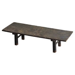 Japanese Antique Low Table/Edo Period 1800s /Wabi-Sabi Table