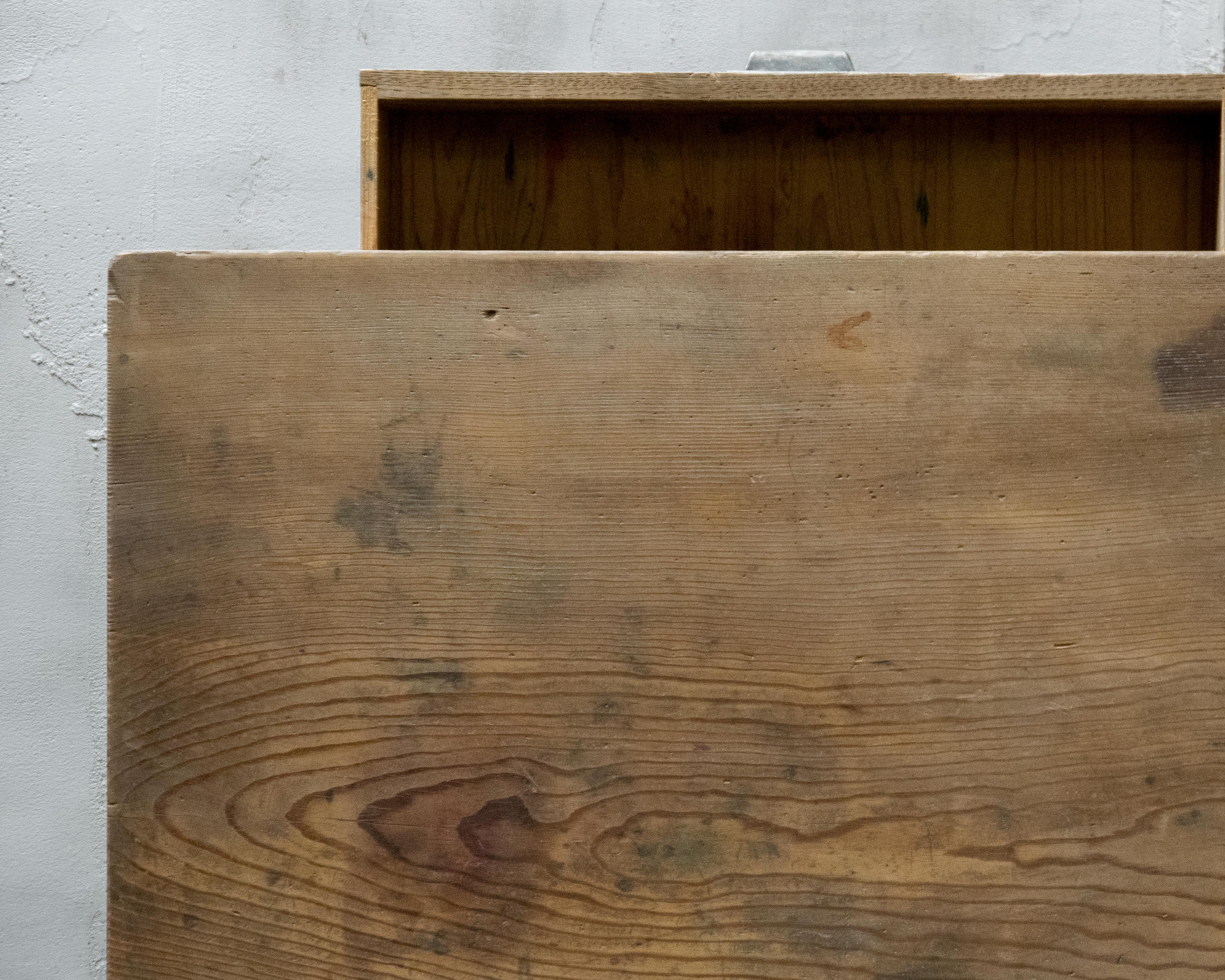 Japanese Antique Low Table (Fuzukue), Taisho Era (1912–1926), Wabi Sabi For Sale 10