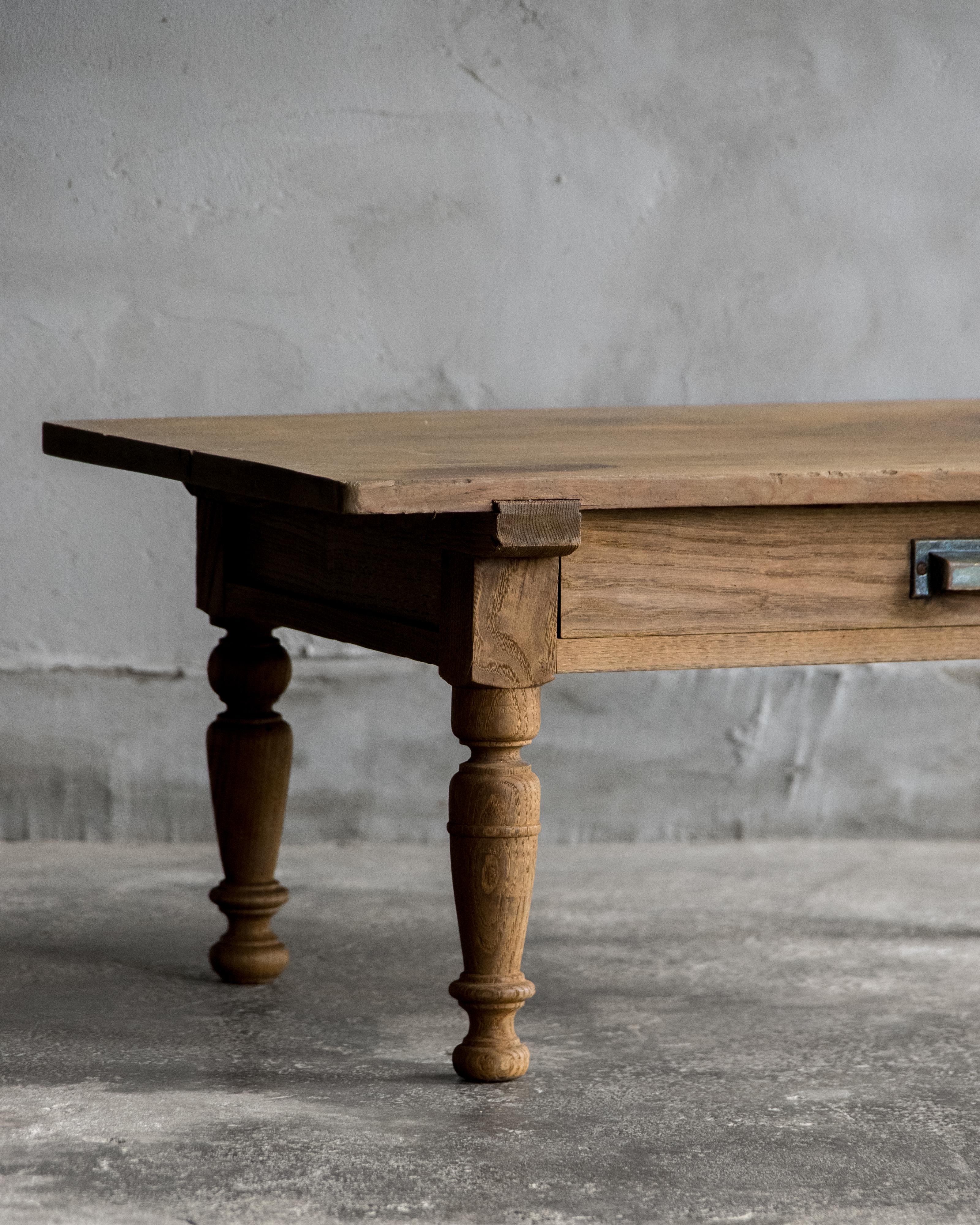 20th Century Japanese Antique Low Table (Fuzukue), Taisho Era (1912��–1926), Wabi Sabi For Sale