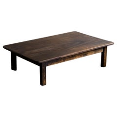 Japanese Antique Low Table, Late Meiji Era'1868-1912'Wabi Sabi