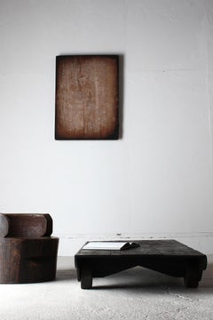 Japanese Antique Low Table / Sofa Table / 1800-1868s / Wabi-Sabi Mingei