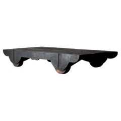 Japanese Antique Low Table / Sofa Table / 1800-1868s / Wabi-Sabi Mingei