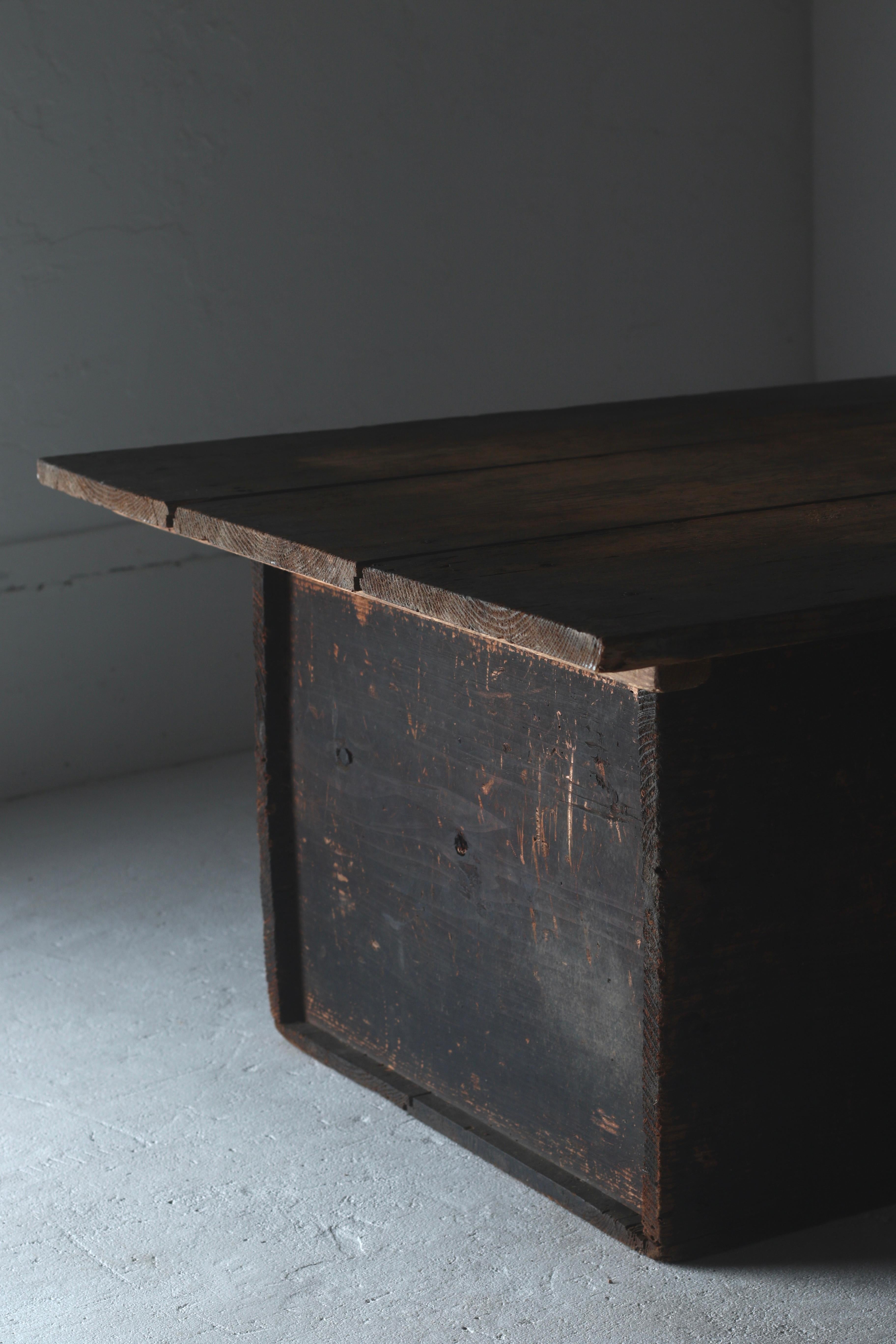 Japanese Antique Low Table / Sofa Table Coffee Table / 1868-1912s Wabi-Sabi 3