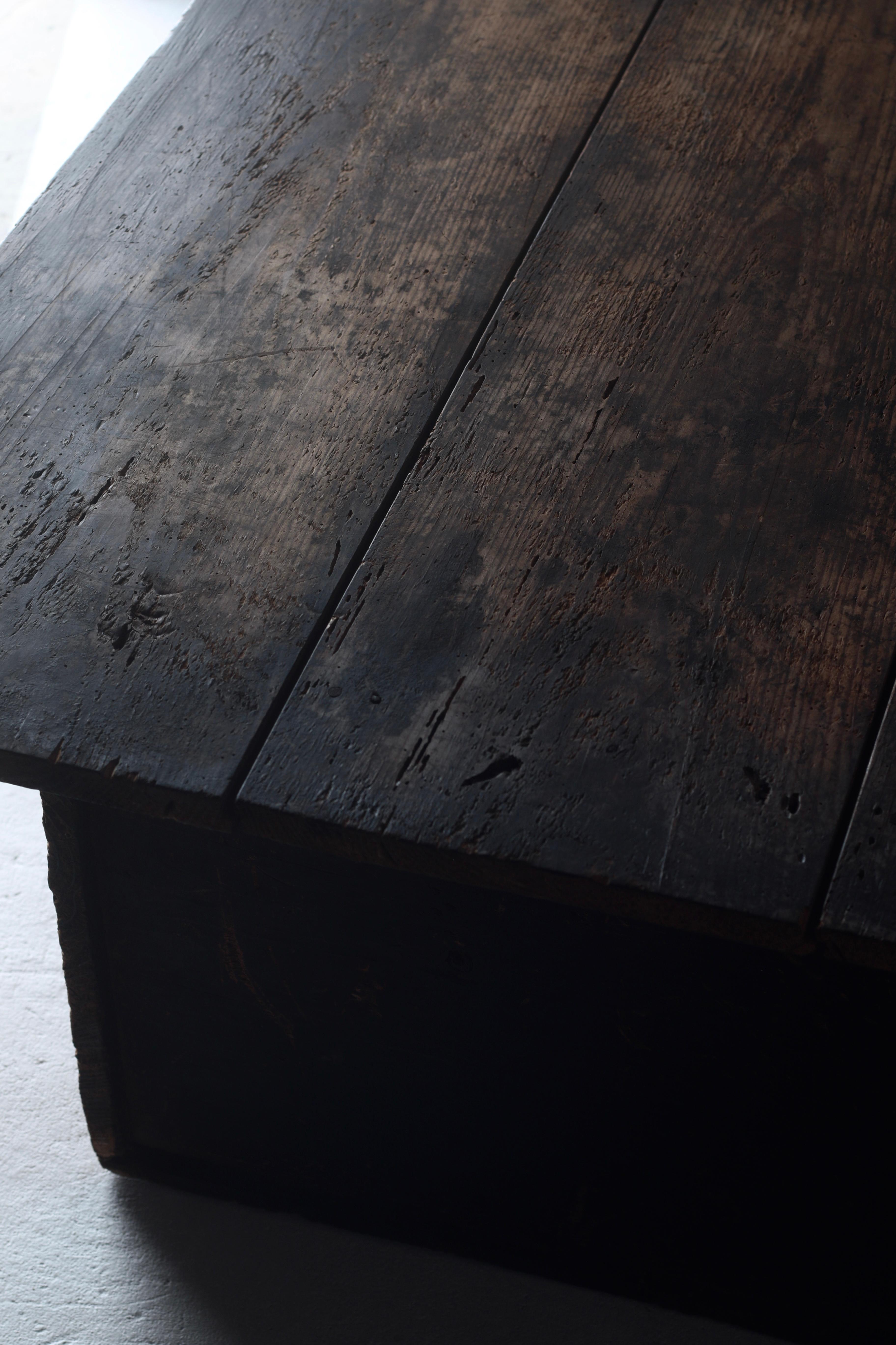 Japanese Antique Low Table / Sofa Table Coffee Table / 1868-1912s Wabi-Sabi 4