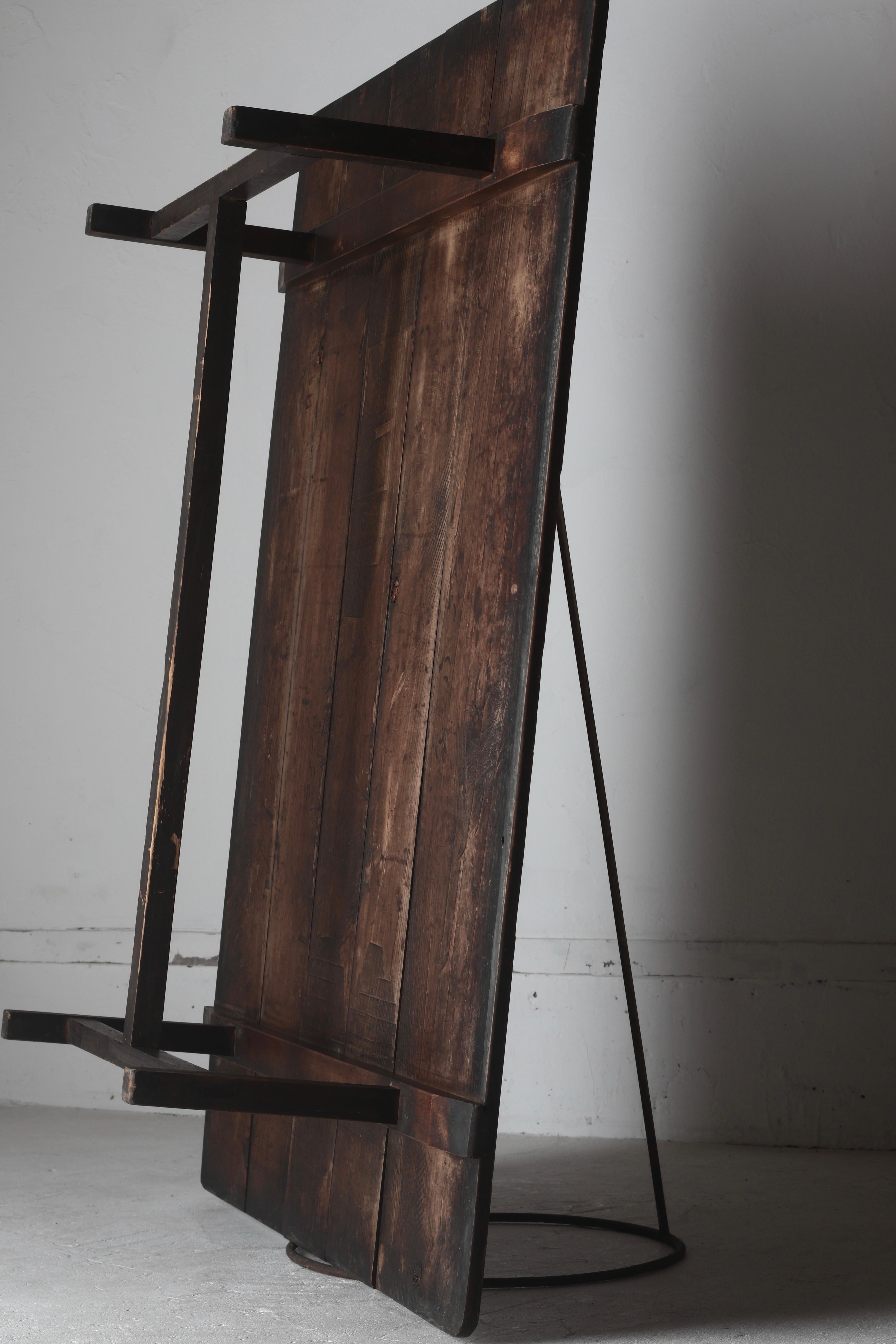 Japanese Antique Low Table / Sofa Table Coffee Table  / 1912-1926s Wabi-sabi 9