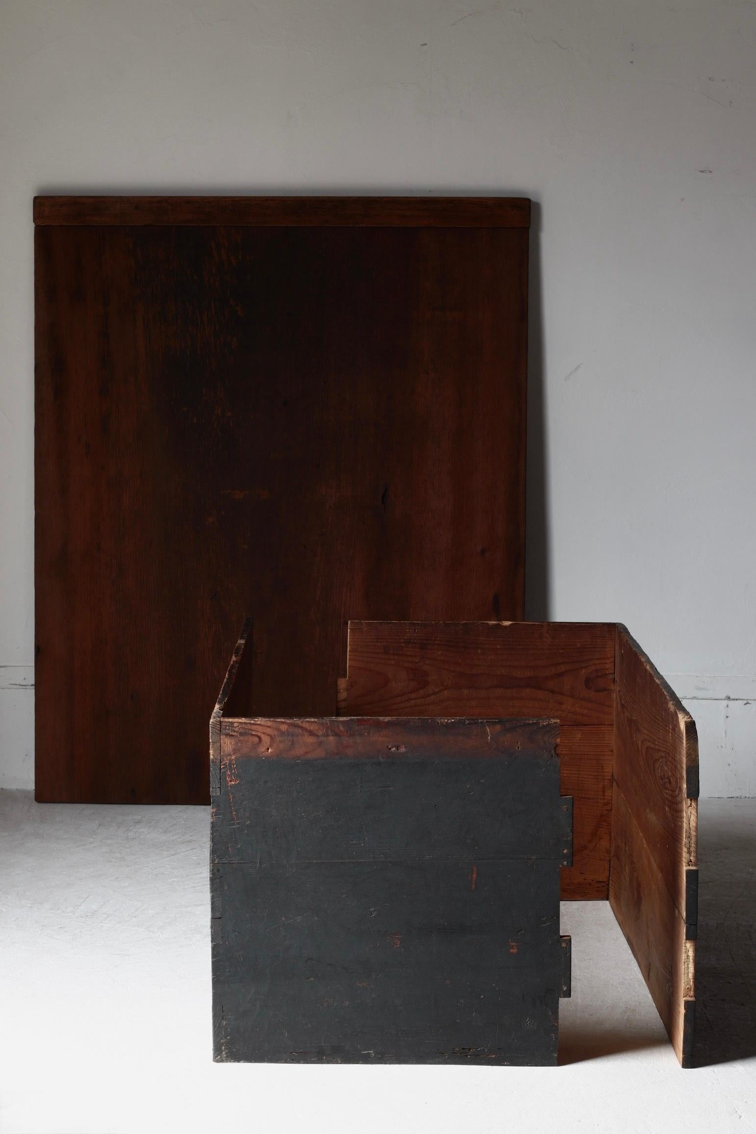 Japanese Antique Low Table / Sofa Table Coffee Table / 1868-1912s Wabi-Sabi For Sale 12