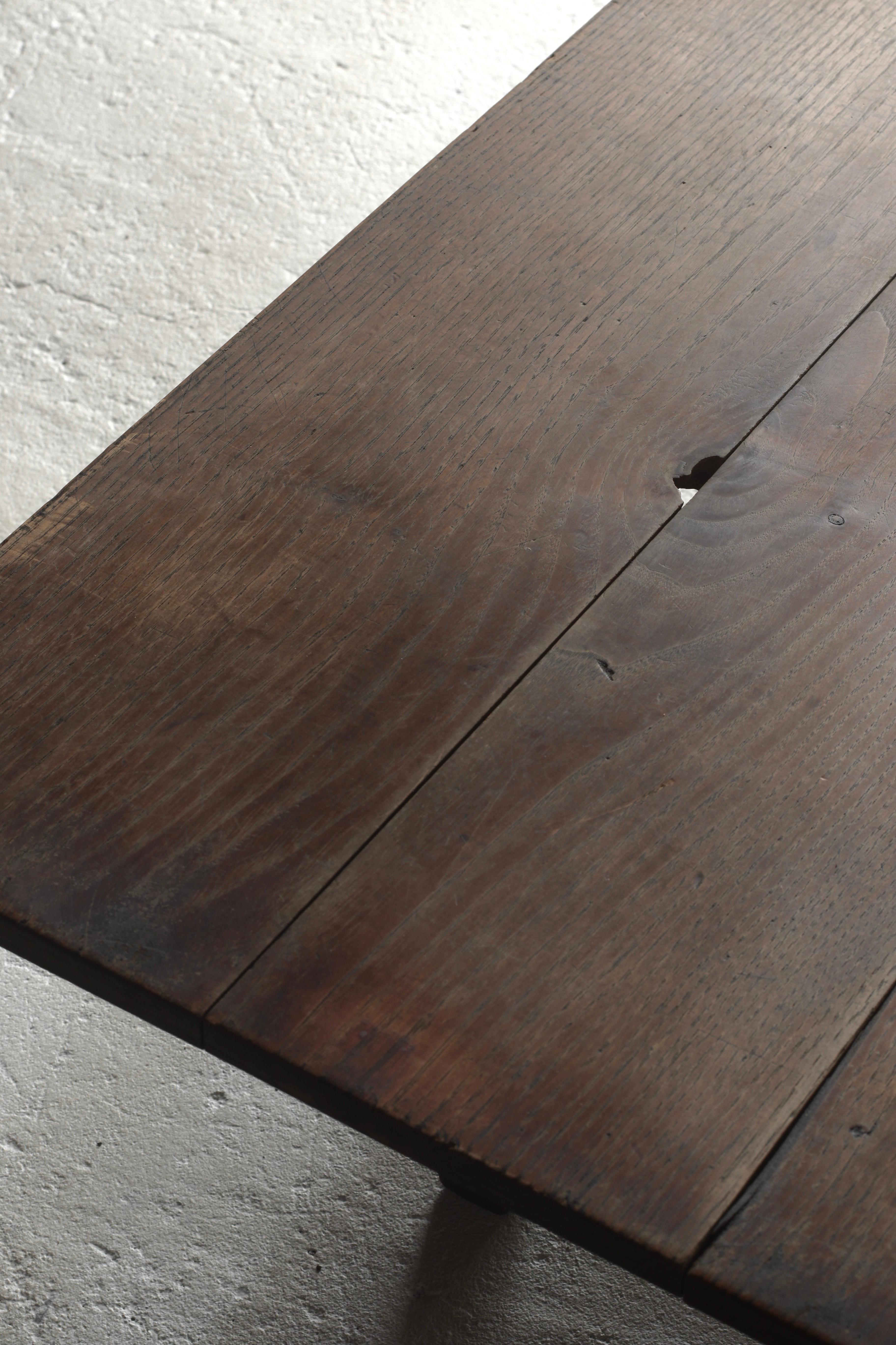 Japanese Antique Low Table / Sofa Table Coffee Table  / 1912-1926s Wabi-sabi 2