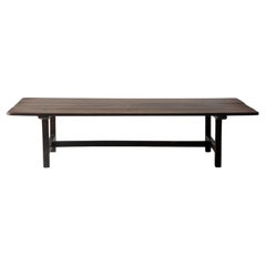 Japanese Antique Low Table / Sofa Table Coffee Table  / 1912-1926s Wabi-sabi