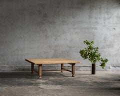 Japanese Antique Low Table, Taisho Era (1912–1926), Wabi Sabi