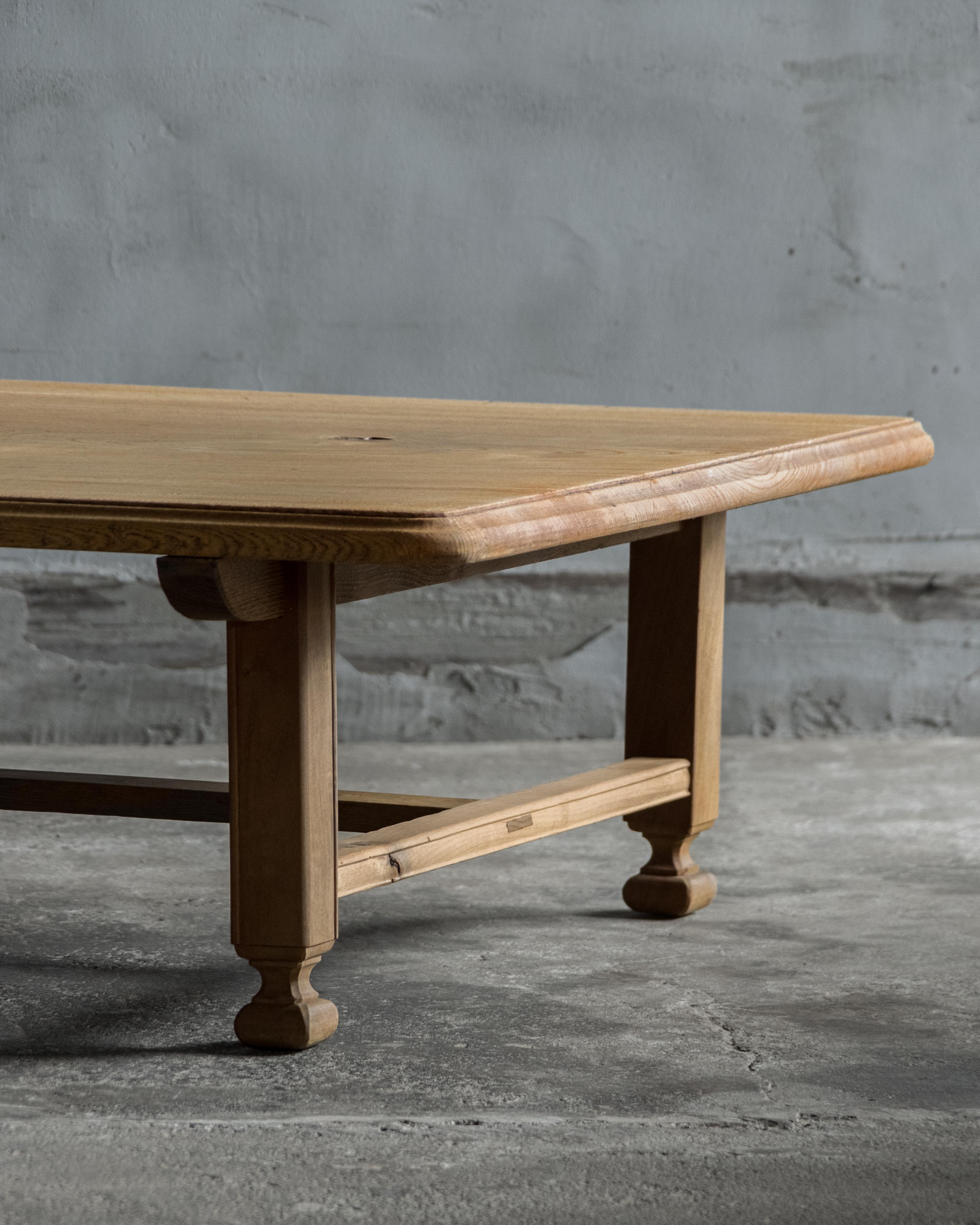 20th Century Japanese Antique Low Table, Taisho Era (1912–1926), Wabi Sabi For Sale