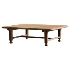 Japanese Antique Low Table, Taisho Era (1912–1926), Wabi Sabi