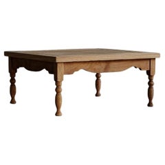 Japanese Antique Low Table, Taisho Era'1912-1926', Wabi Sabi