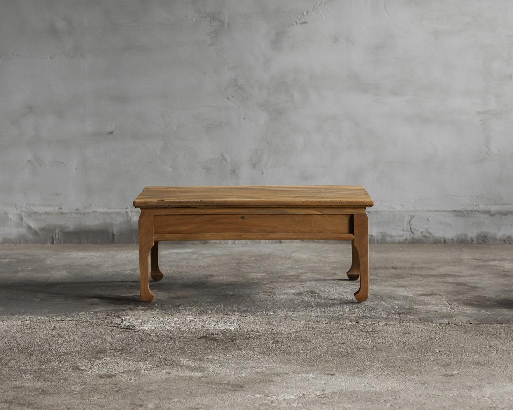 Woodwork Japanese Antique, Low Table, Taisho Period 'Early 1900s', Wabi Sabi