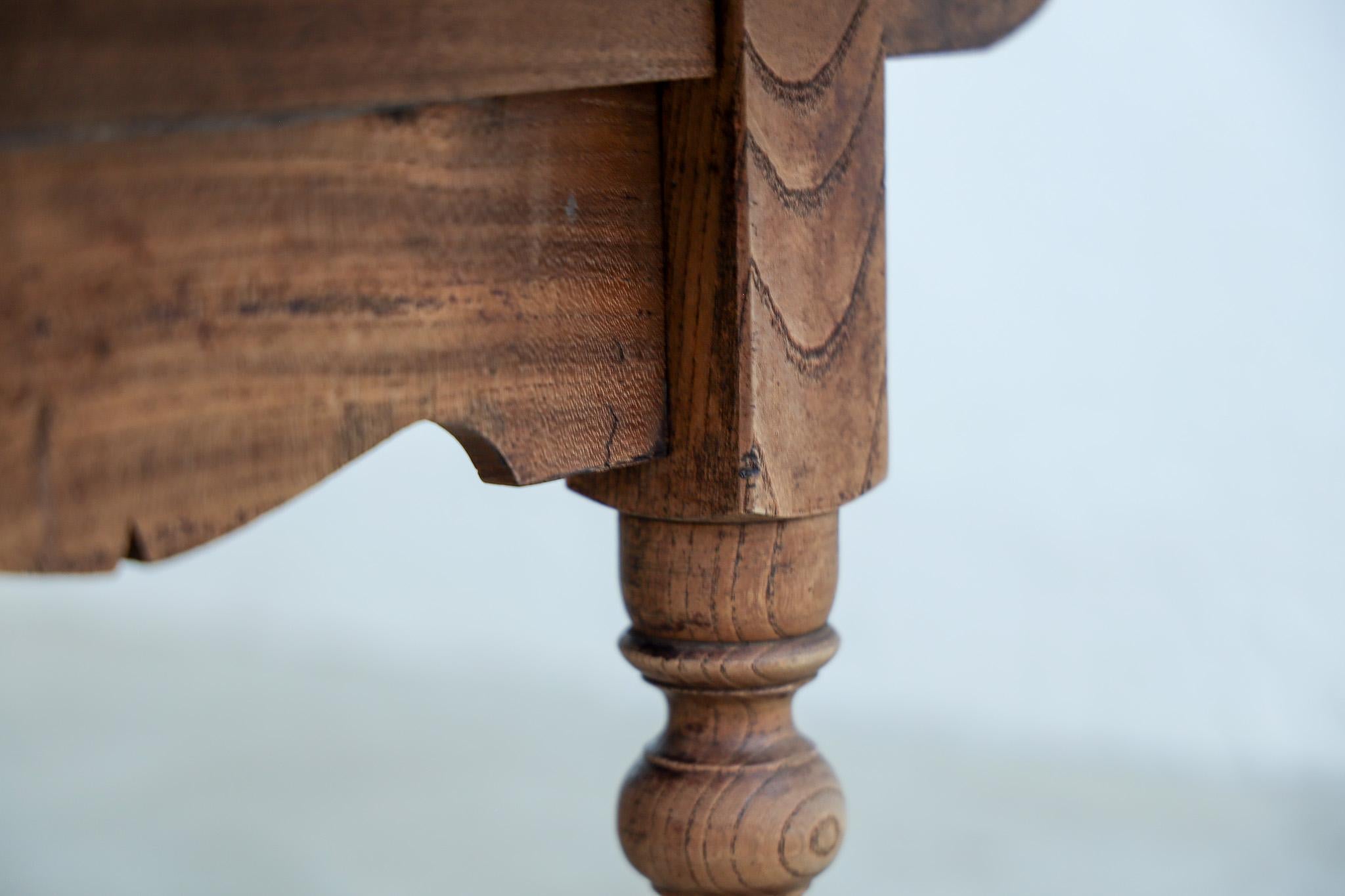 Japanese Antique Low Table, Wabi Sabi 4