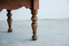 Japanese Antique Low Table, Wabi Sabi