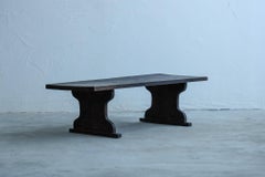 Tavolo basso antico giapponese, Wabi Sabi