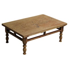 Japanese Antique Low Table, Wabi Sabi