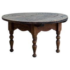 Japanese Antique Low Table, Wabi Sabi