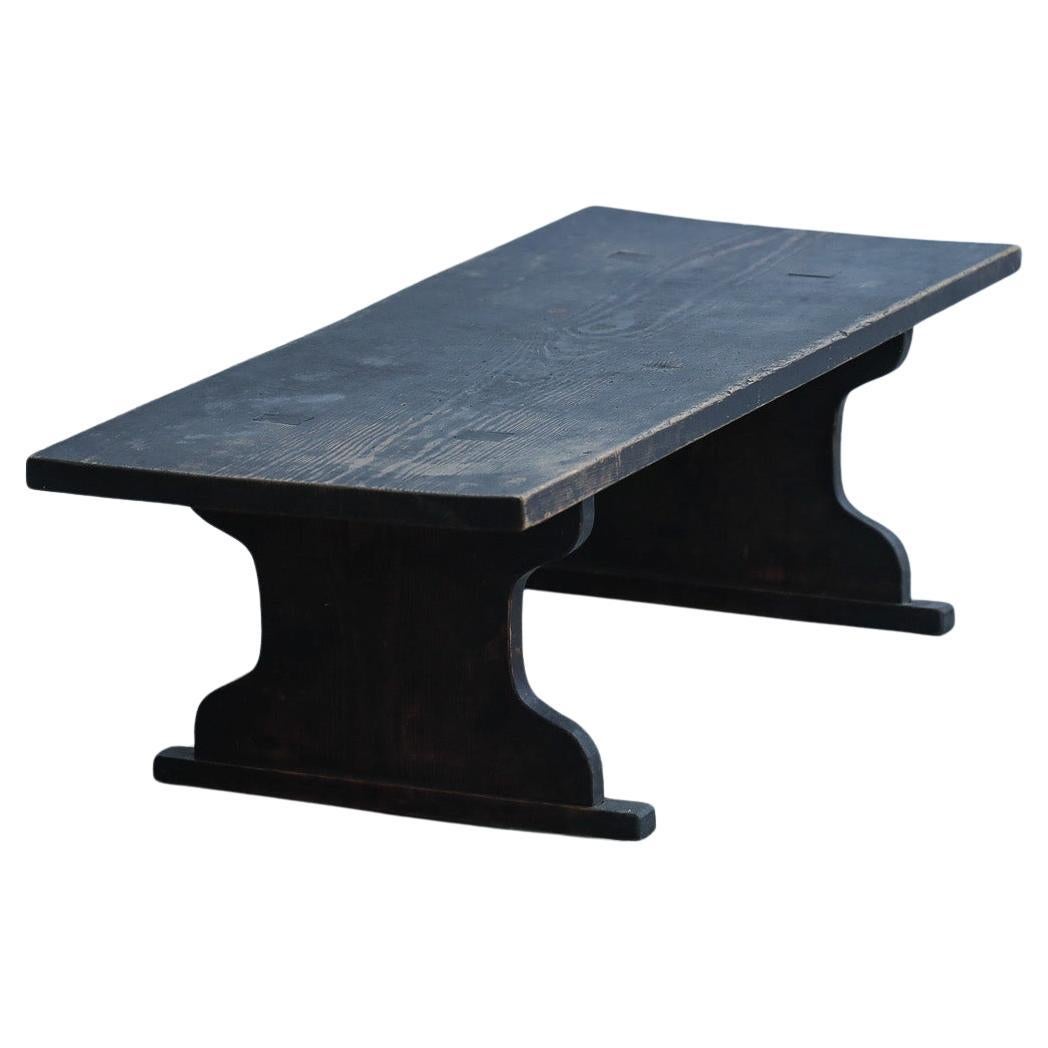 Japanese Antique Low Table, Wabi Sabi