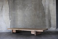 Japanese Antique Low Table with Drawers Early Showa Period, circa 1920s–1940s