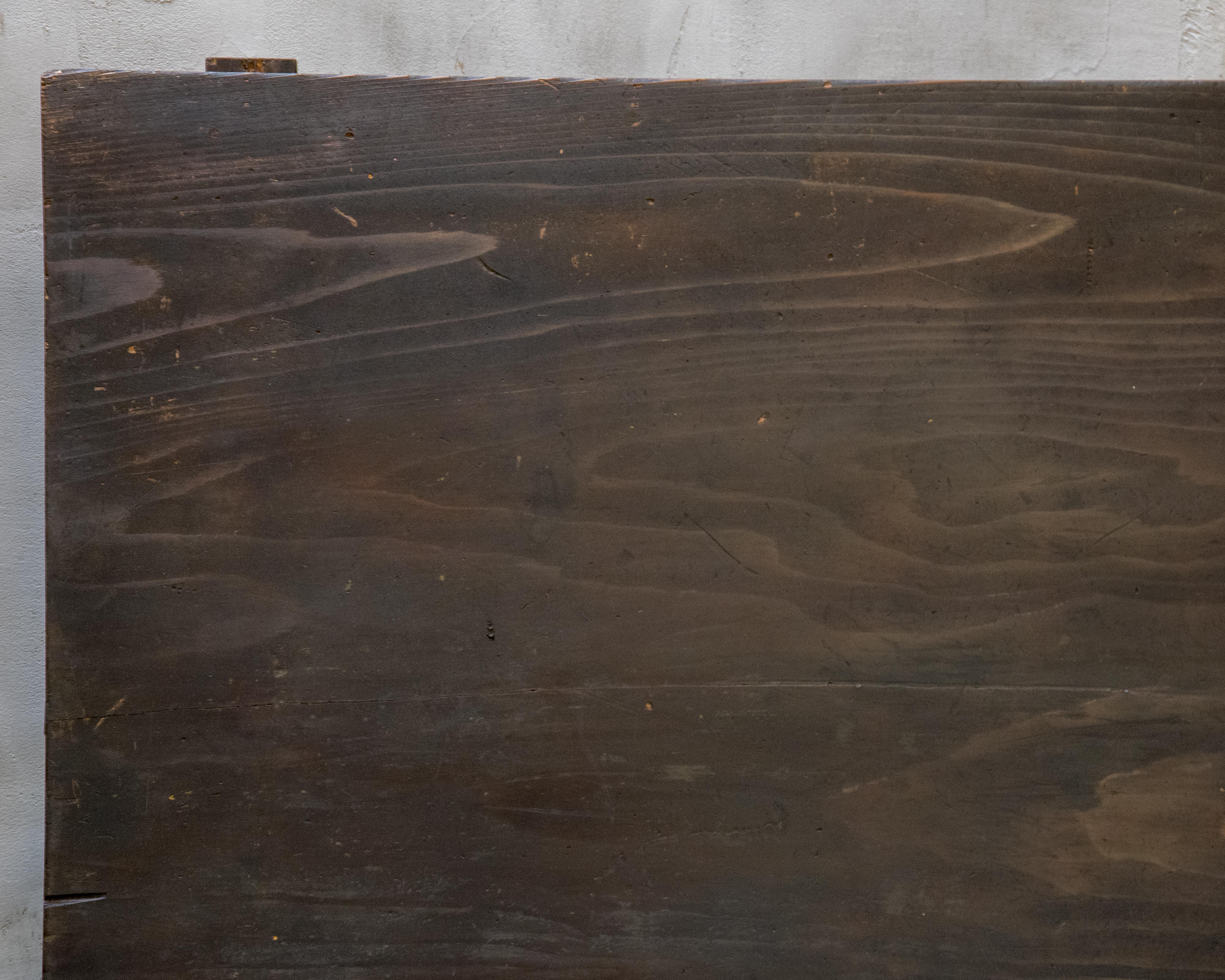 Table basse ancienne japonaise (Zataku), ère Meiji (1868-1912), Wabi Sabi en vente 9