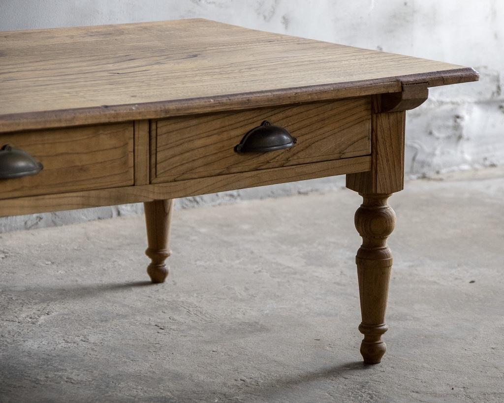 Bois Table basse ancienne japonaise 