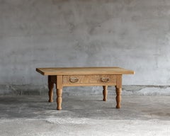 Mesa Baja Antigua Japonesa "Fuzukue", Época Taisho'1912-1926', Wabi Sabi