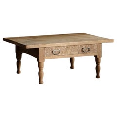 Japanese Antique Low Table"Fuzukue", Taisho Era'1912-1926', Wabi Sabi