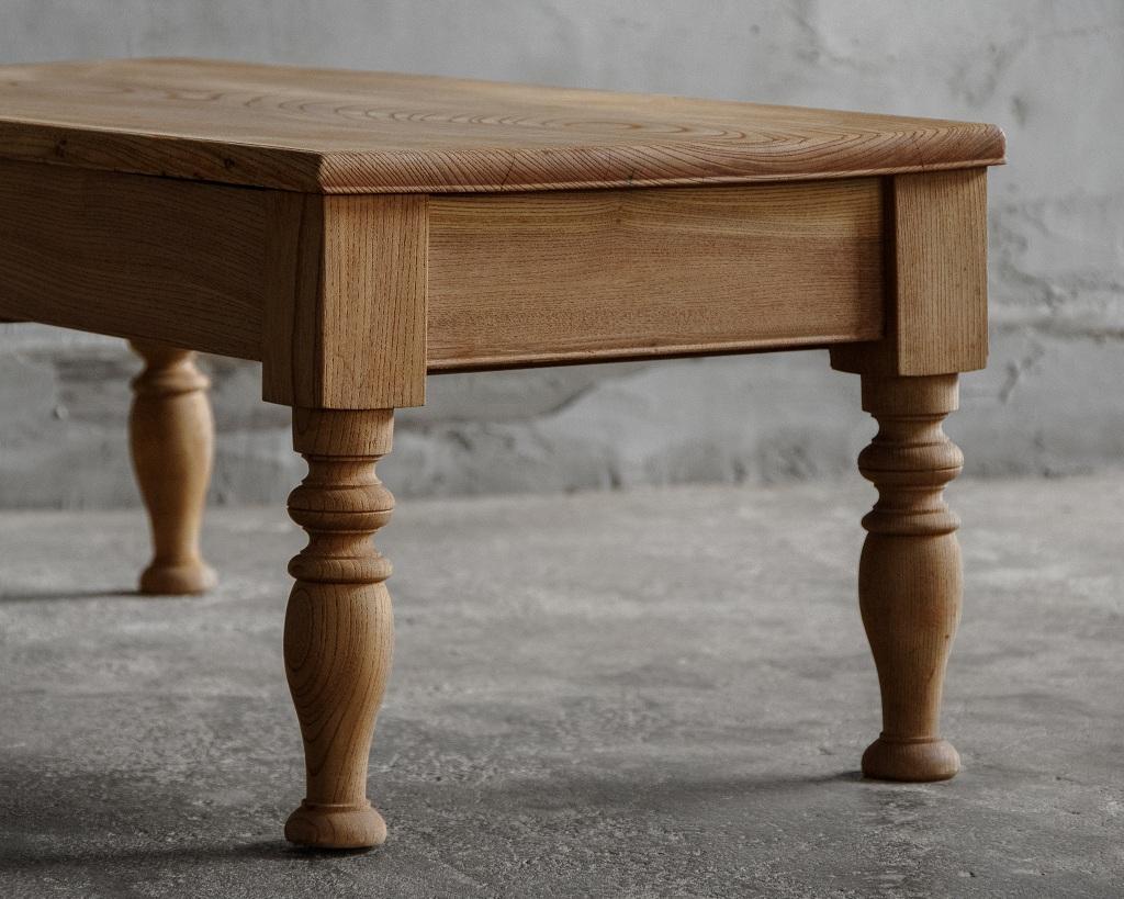 Japanese Antique Low Writing Desk, Taisho Era'1912-1926', Wabi Sabi 6