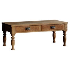Japanese Antique Low Writing Desk, Taisho Era'1912-1926', Wabi Sabi