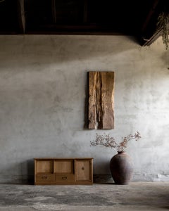 Japanese Antique Lowboard, Late Taisho to Early Showa Period(1920s–1930s)