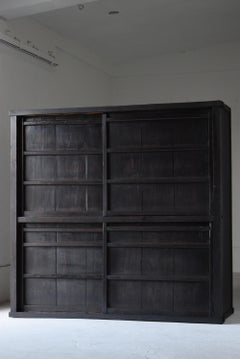 Antico cassettone giapponese Tansu 1860-1900 / Armadio Cabinet Wabi Sabi