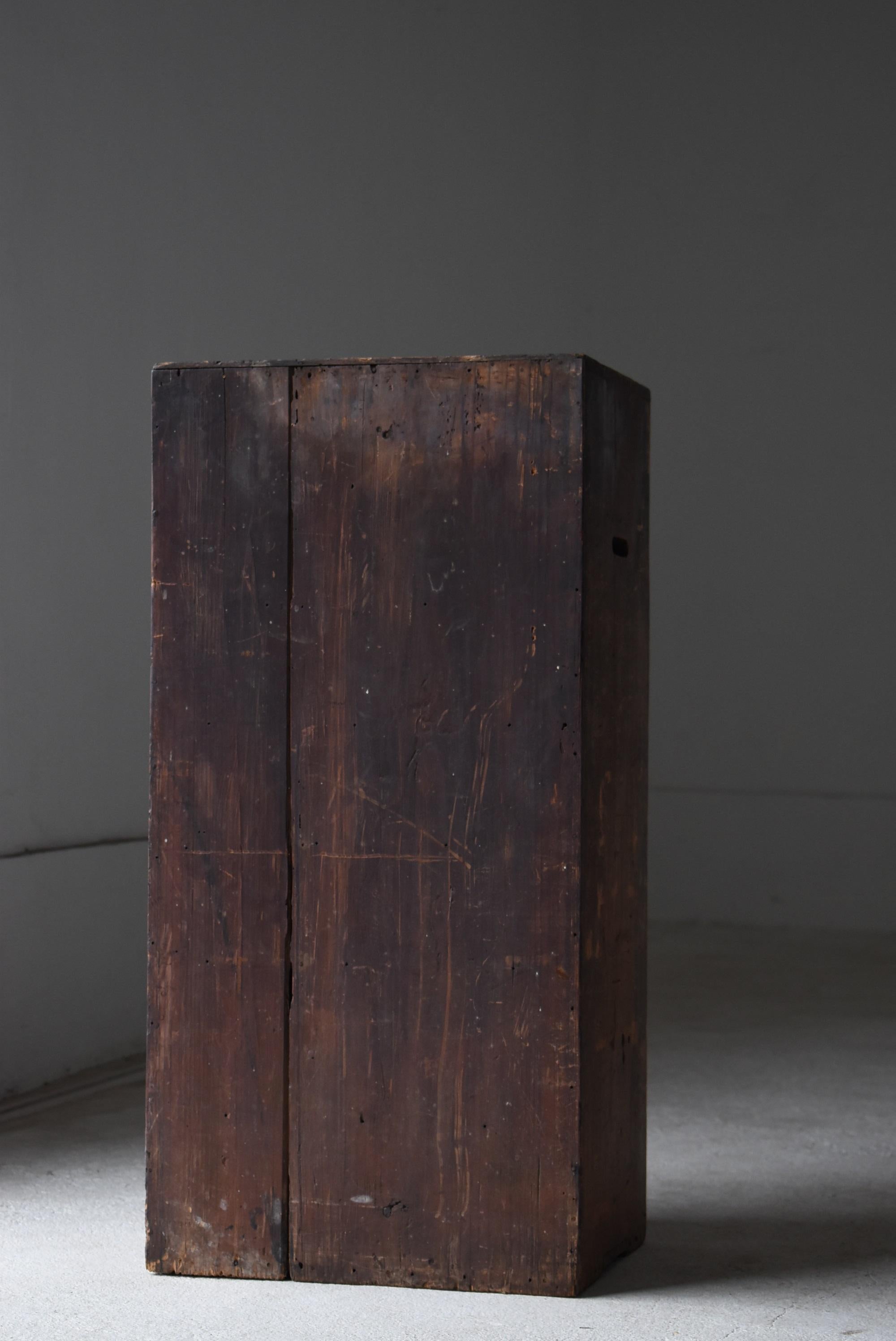 Japanese Antique Medicine Chest 1860s-1900s/Chests of Drawers Cabinet Mingei 7