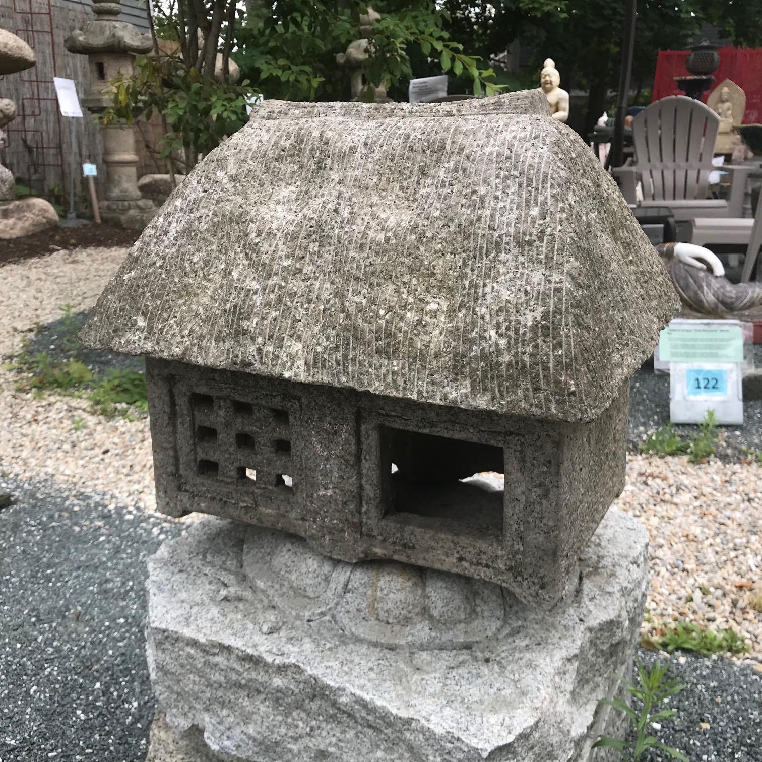 Granite Japanese Antique 