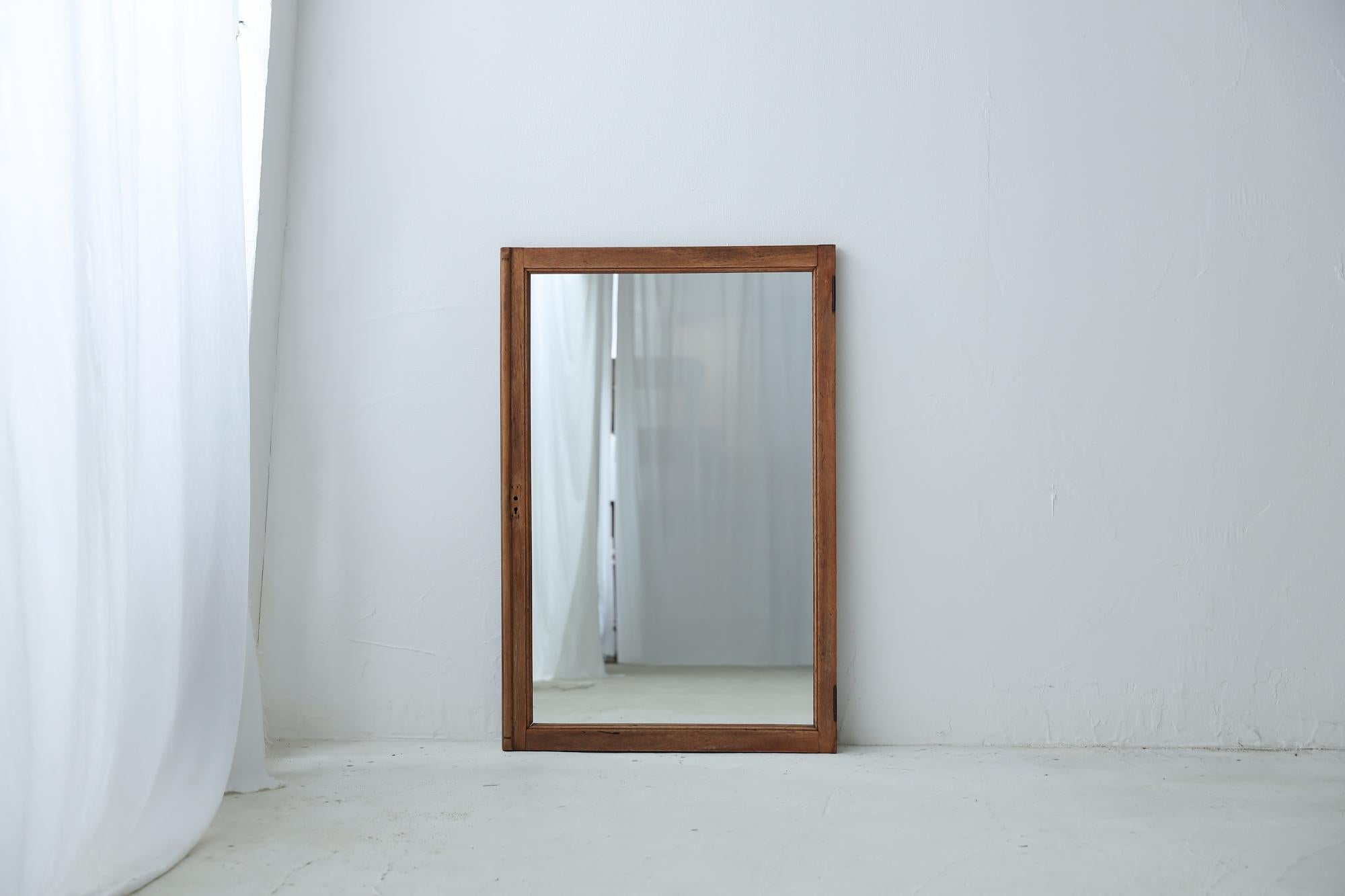 100％本物保証！ Japanese Antique Mirror, Antique Wall Mirror at 1stDibs 家具