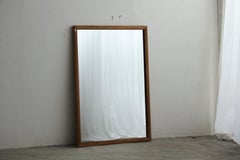 Japanese Antique Mirror, Antique Wall Mirror
