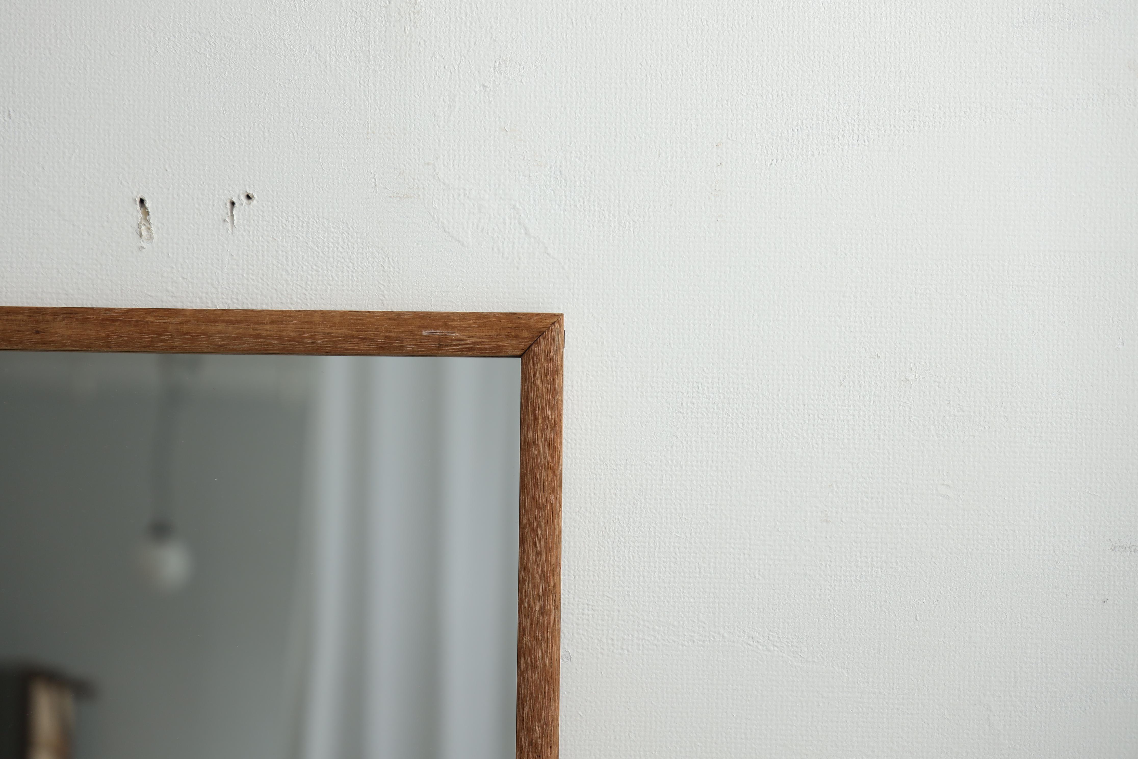 Japanischer Antique Mirror, Antique Wall Mirror (Taisho) im Angebot