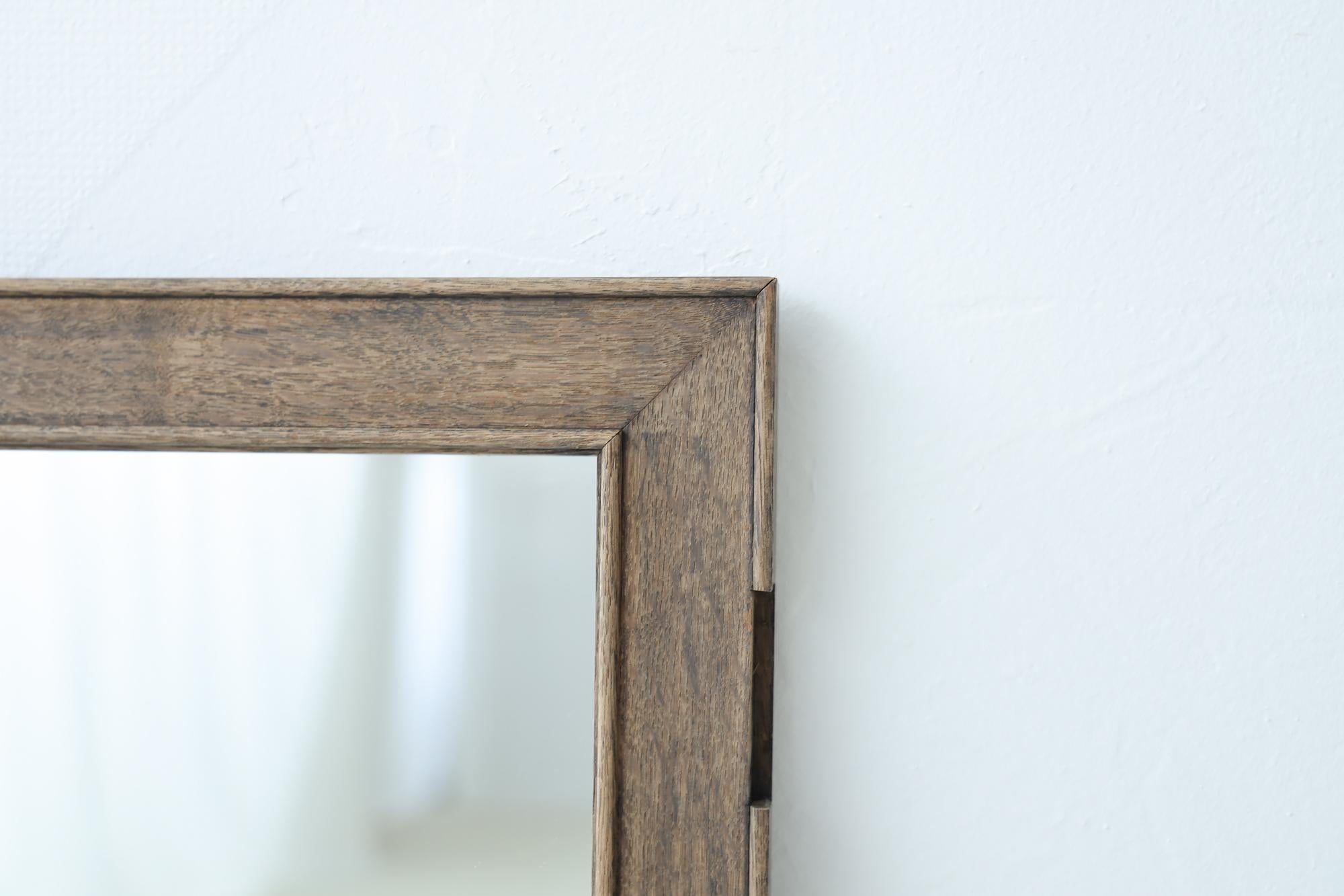 Japanese Antique Mirror, Antique Wall Mirror In Good Condition In Katori-Shi, 12