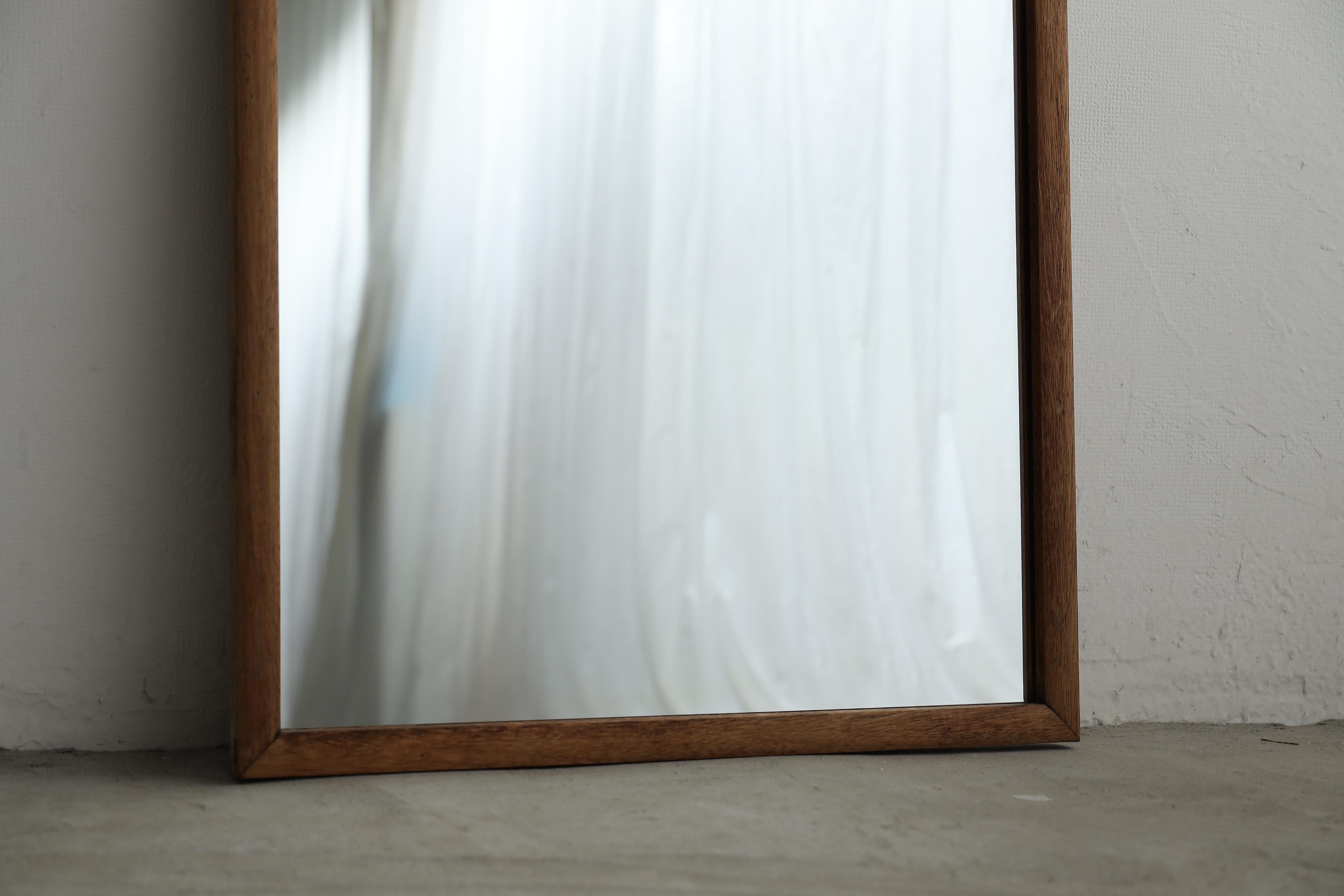 Japanischer Antique Mirror, Antique Wall Mirror im Zustand „Gut“ im Angebot in Katori-Shi, 12