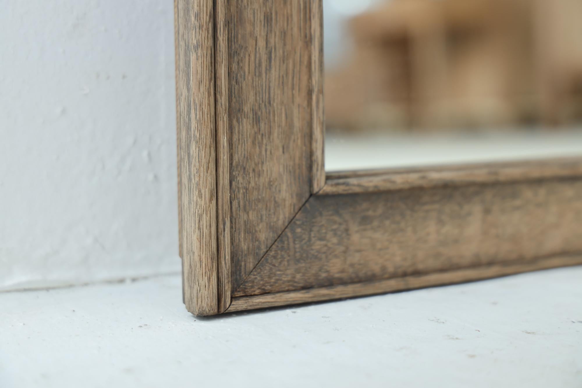 Japanese Antique Mirror, Antique Wall Mirror 1