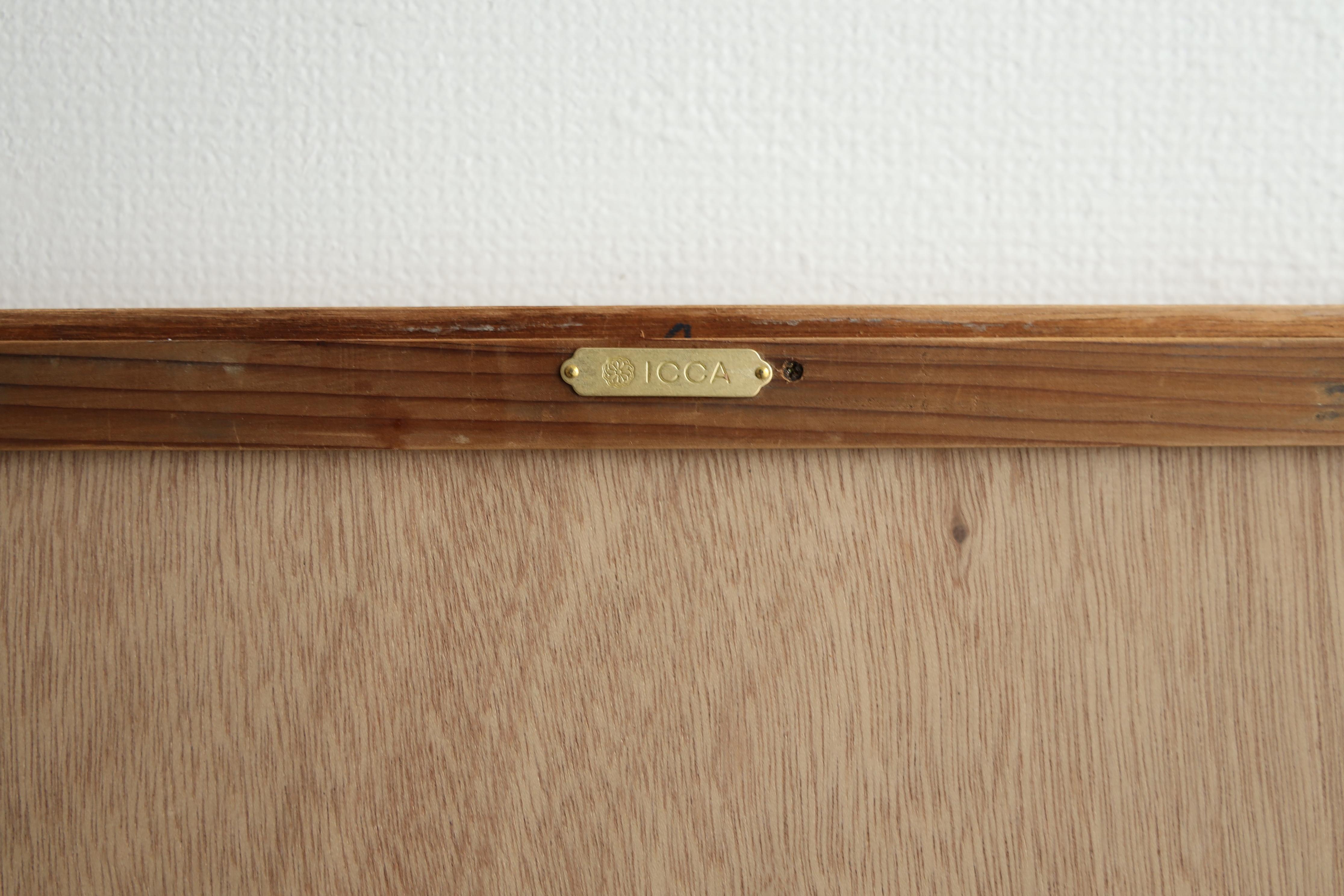 Japanischer Antique Mirror, Antique Wall Mirror im Angebot 1