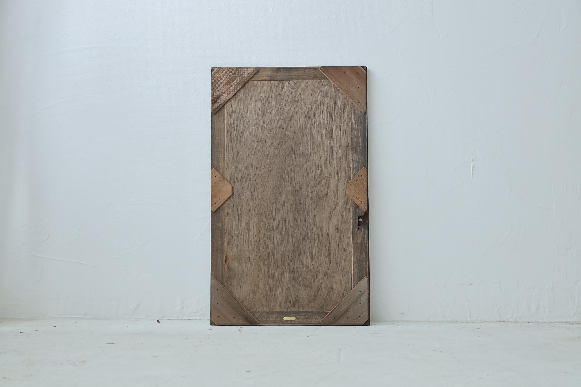 Japanese Antique Mirror, Antique Wall Mirror 2