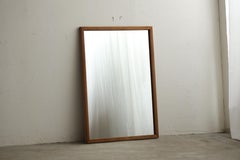Japanese Antique Mirror, Antique Wall Mirror（2）