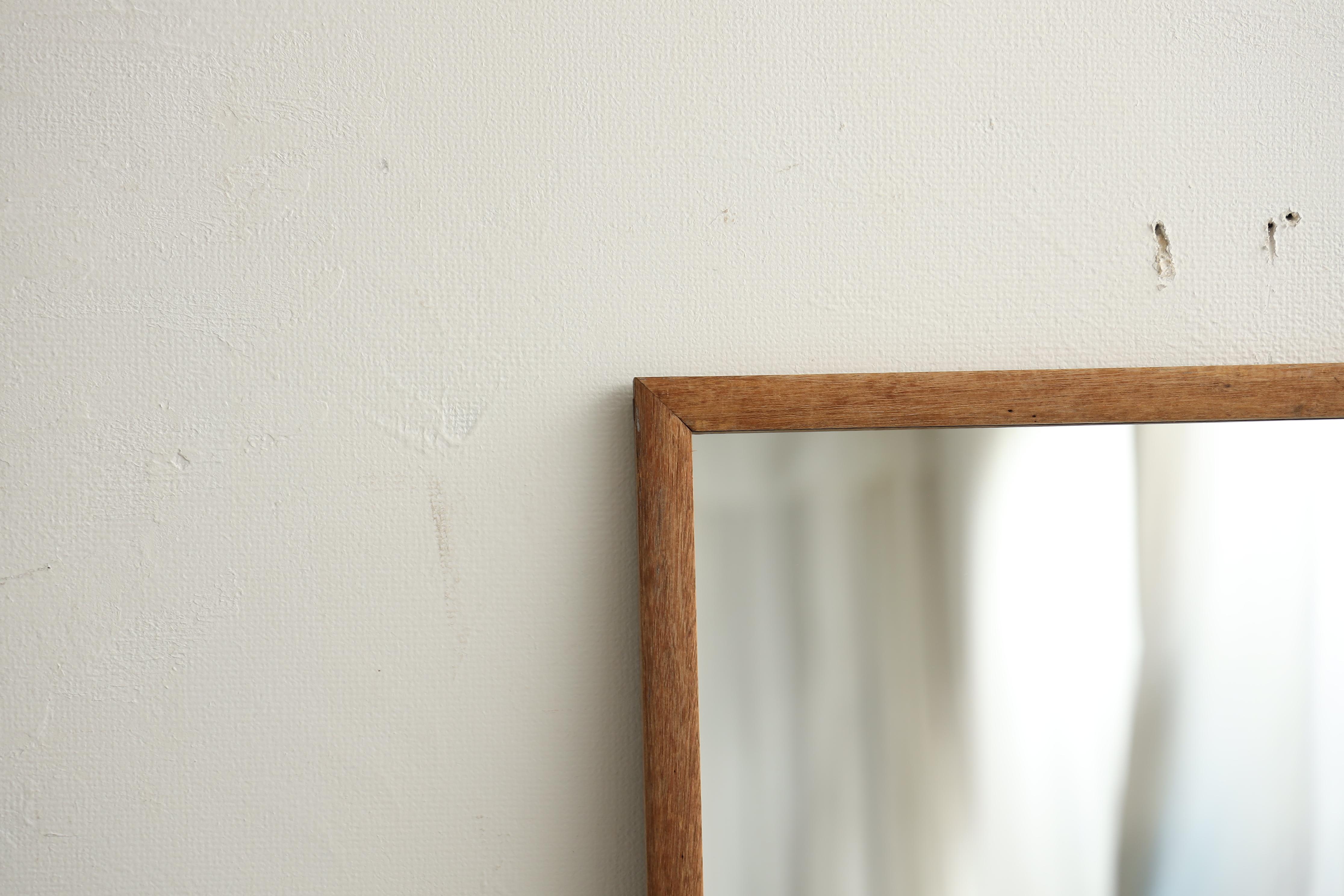 Japanischer Antique Mirror, Antique Wall Mirror（2） (Taisho) im Angebot