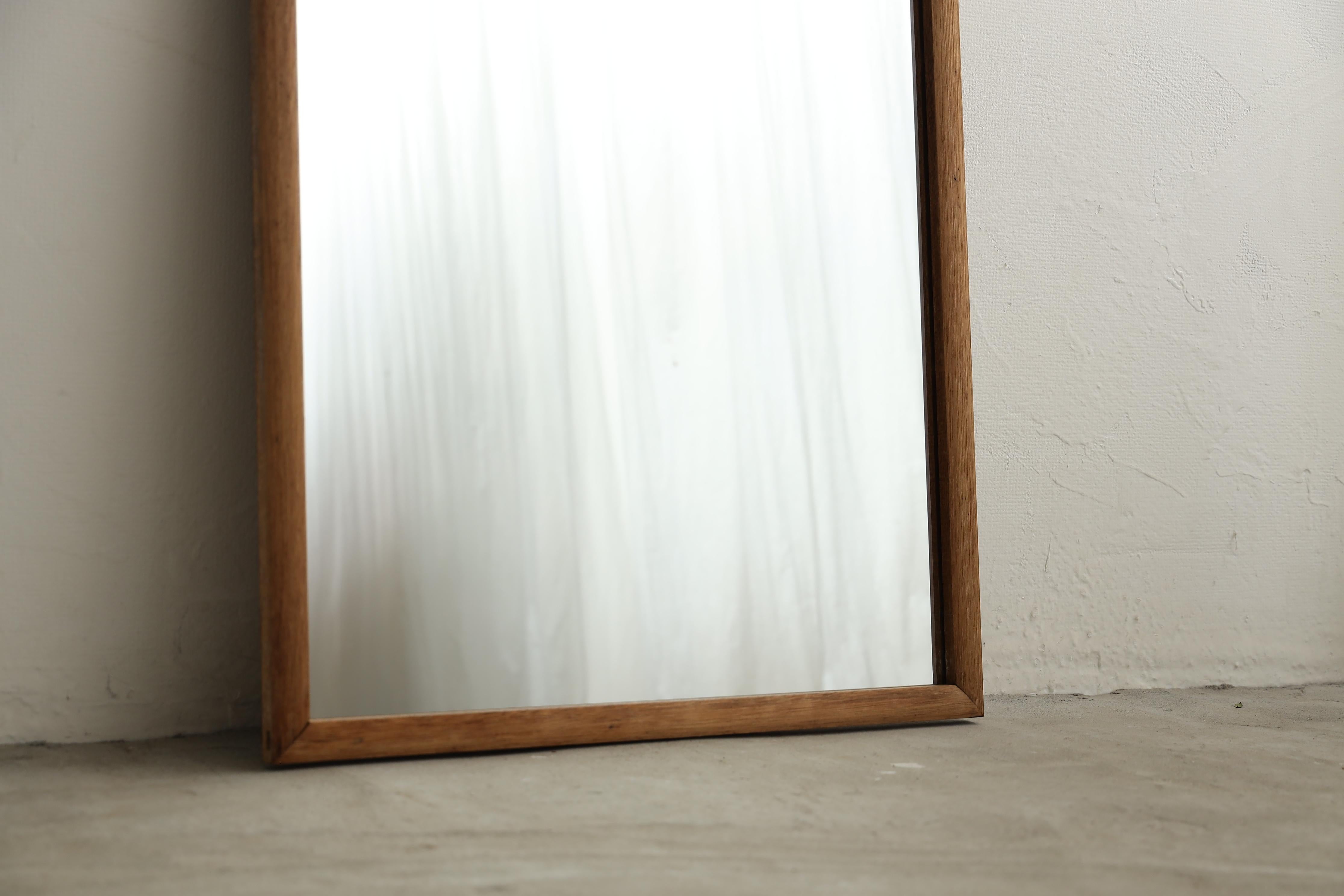 Japanischer Antique Mirror, Antique Wall Mirror（2） im Zustand „Gut“ im Angebot in Katori-Shi, 12