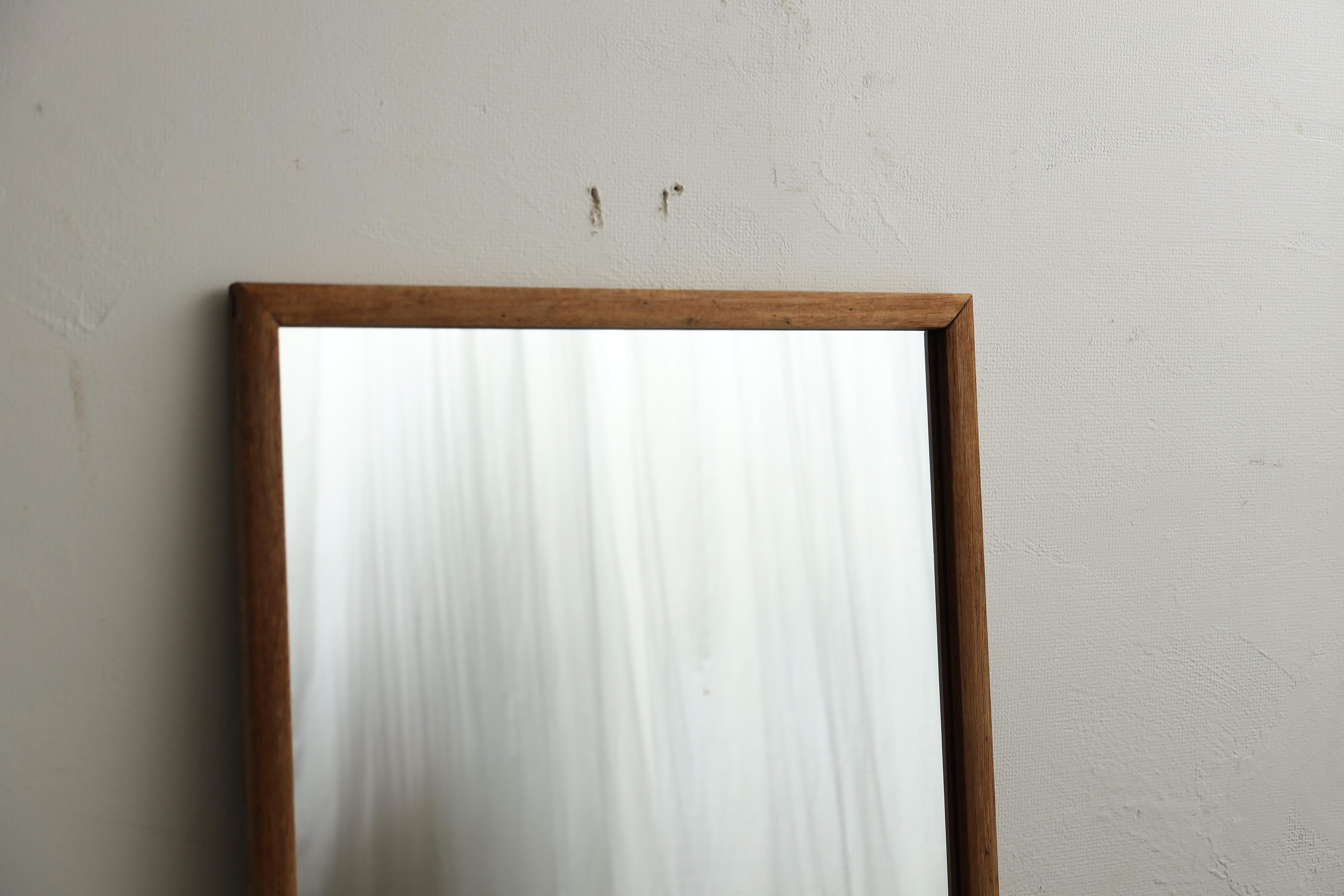Japanischer Antique Mirror, Antique Wall Mirror（2） (20. Jahrhundert) im Angebot