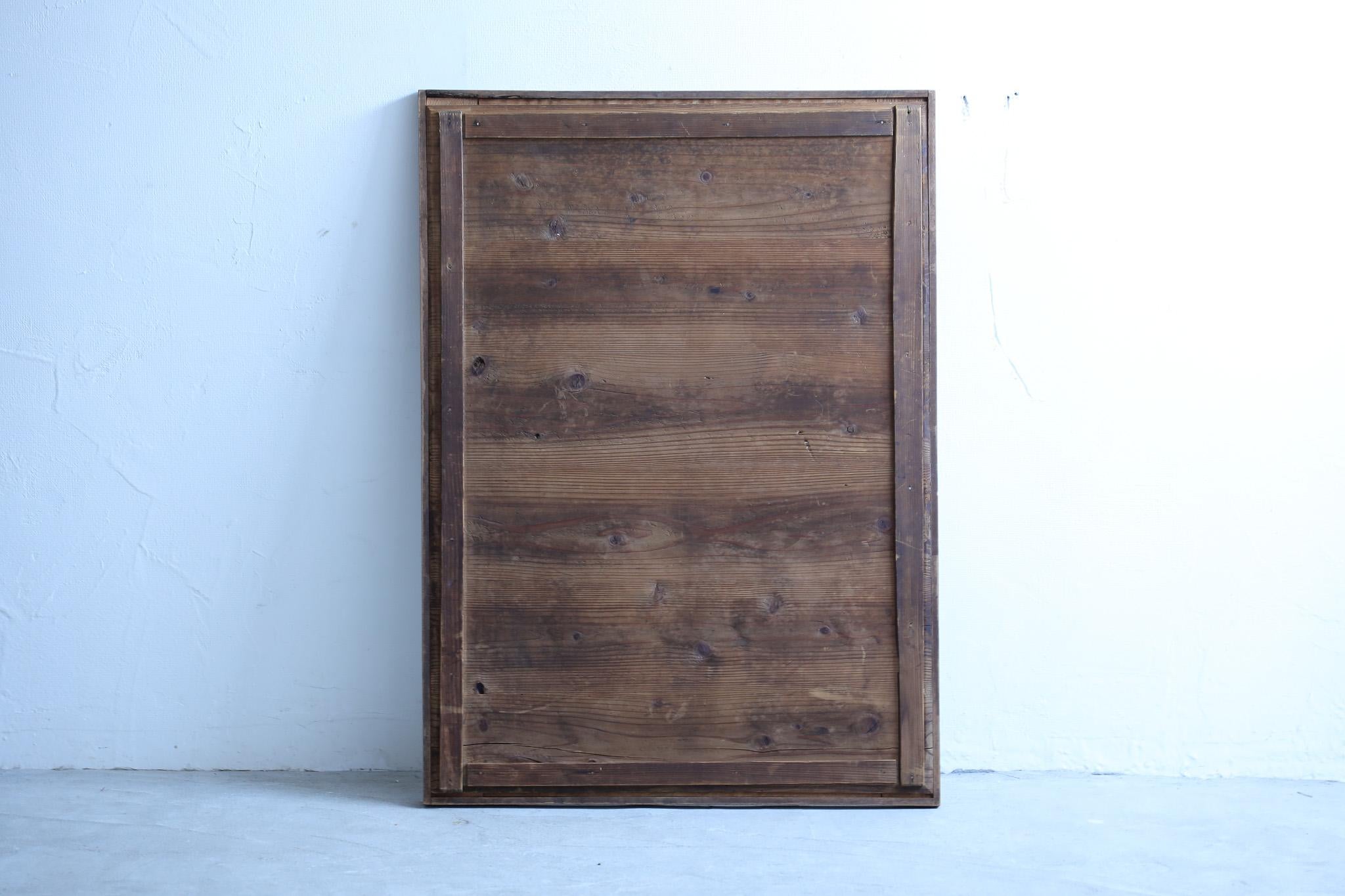 Japanese Antique Mirror, Wall Mirror 6