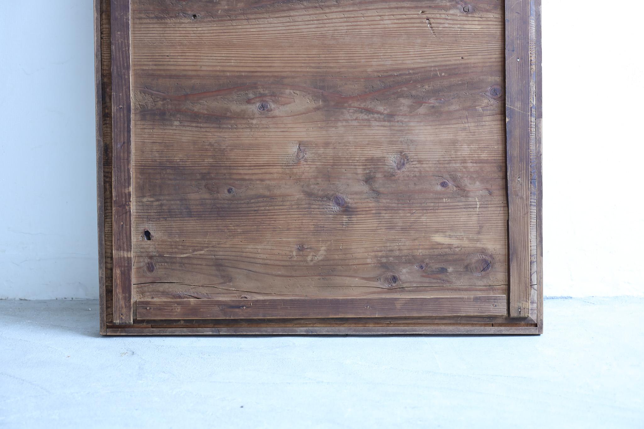 Japanese Antique Mirror, Wall Mirror 9
