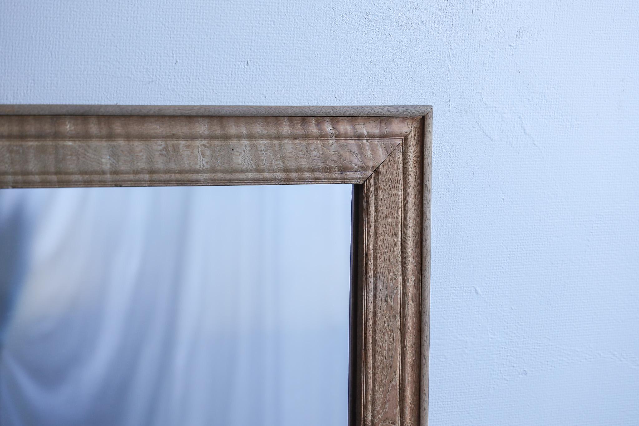 Taisho Japanese Antique Mirror, Wall Mirror
